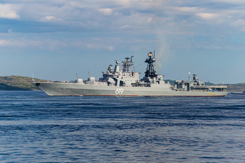 Североморск корабль Адмирал Шапошников