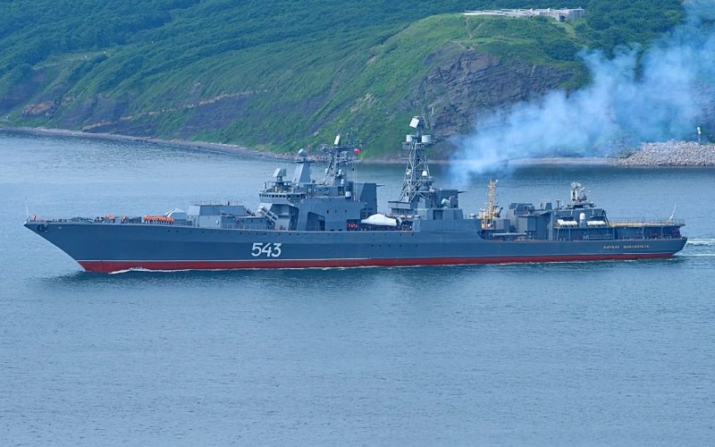 Фрегат Маршал Шапошников