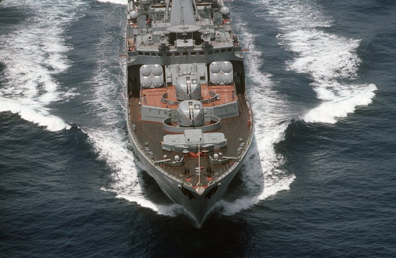 БПК проект 1155 «Адмирал Пантелеев»