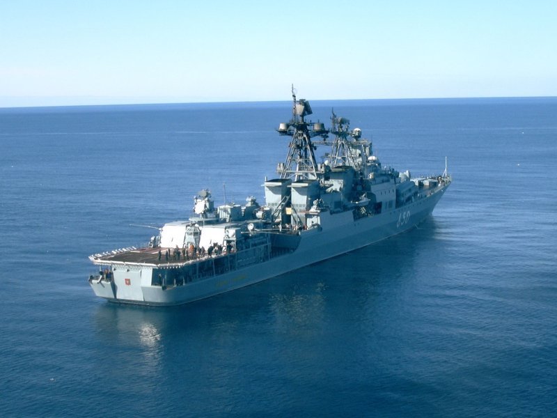 Адмирал Чабаненко корабль