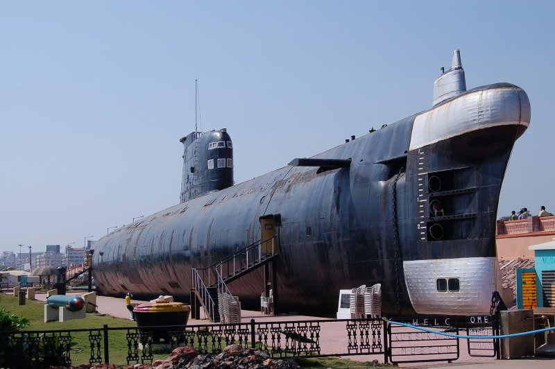 Музей подводная лодка