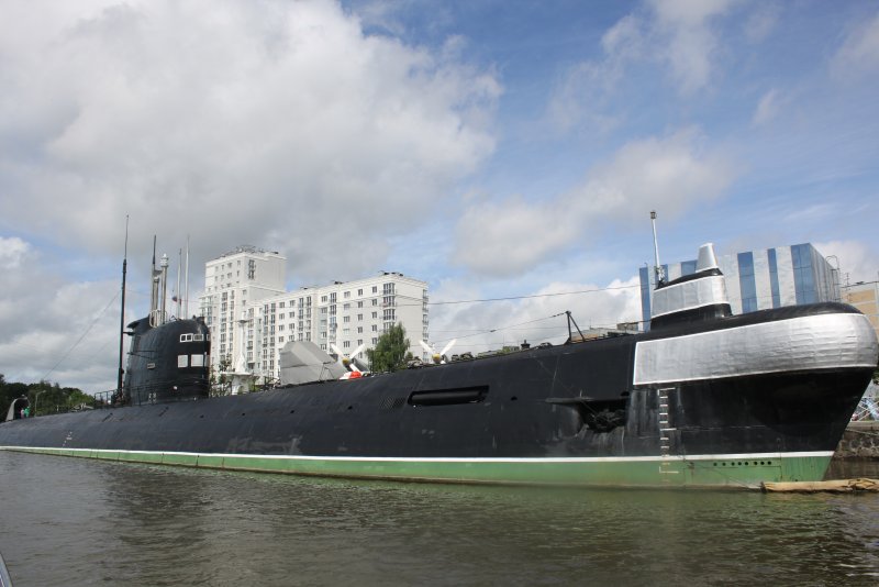 Калининград подводная лодка-музей б-413