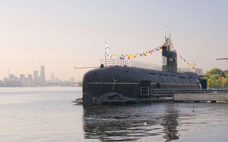 Парк Северное Тушино подводная лодка