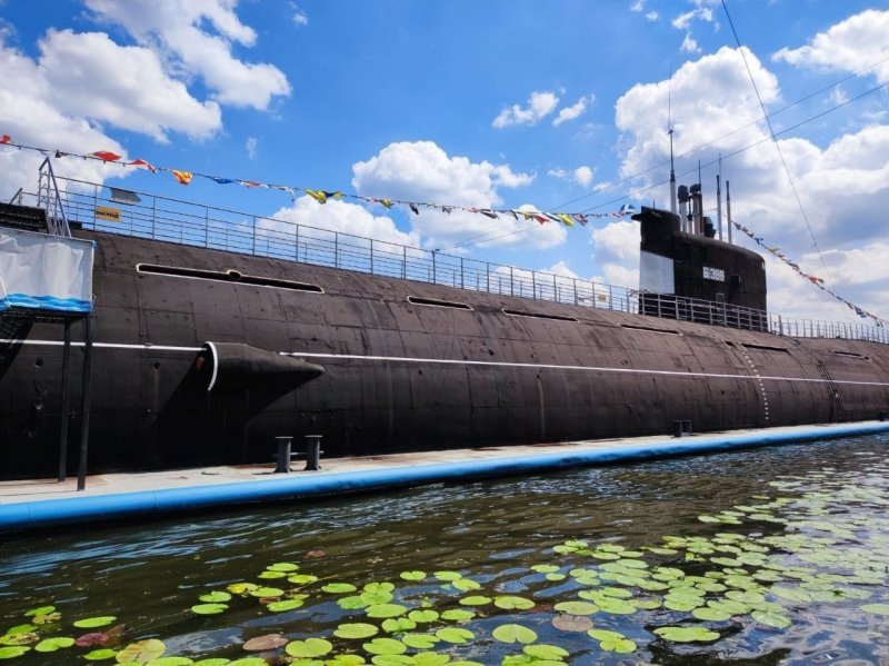 Самая большая подводная лодка в России