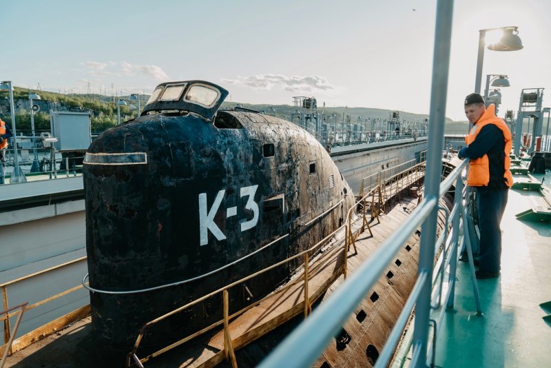 Кронштадт подводная лодка музей