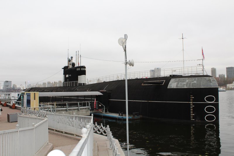 Новосибирский комсомолец подводная лодка музей