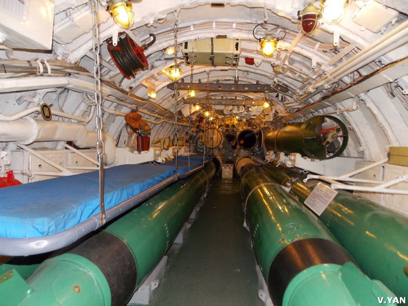 С-189 подводная лодка музей