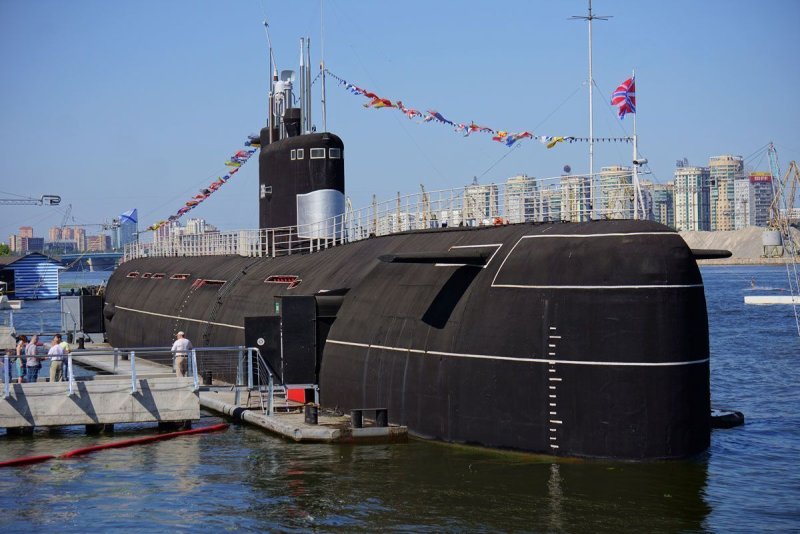 Музей подводная лодка в Тушино
