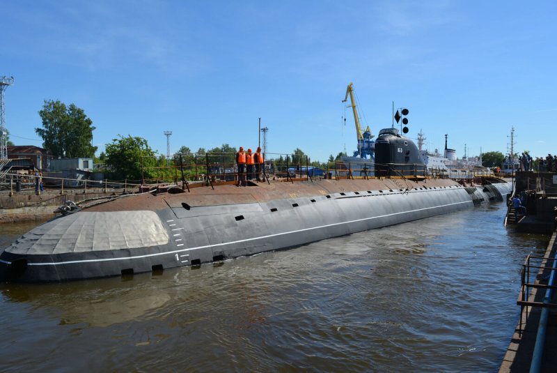 Подводная лодка к-3 Ленинский комсомол