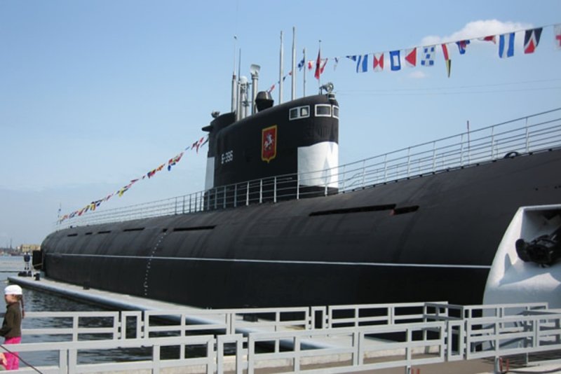 Подводная лодка Сходненская музей