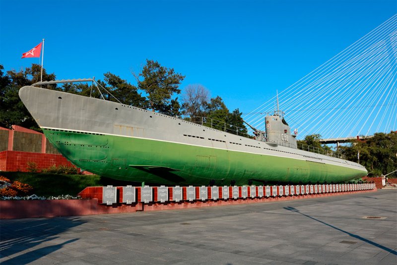 Подводная лодка с-56 Владивосток