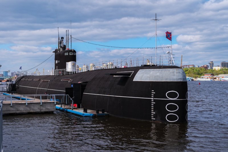 Парк Северное Тушино подводная лодка