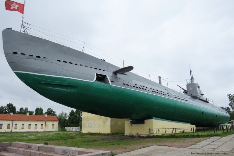Североморск памятник катеру к21