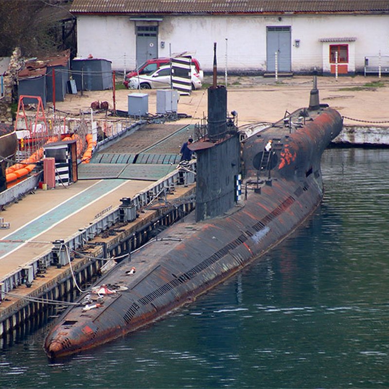 ПЗС-50 подводная лодка проект 633