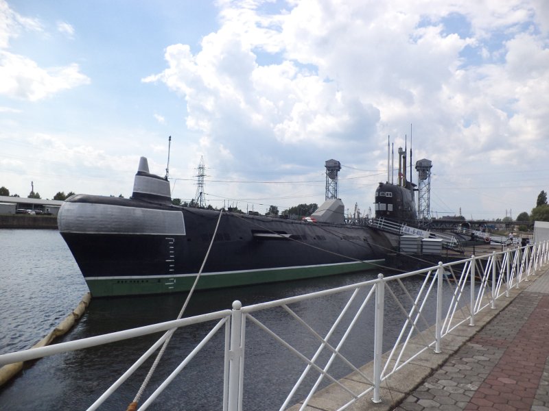 Музей мирового океана подводная лодка б 413