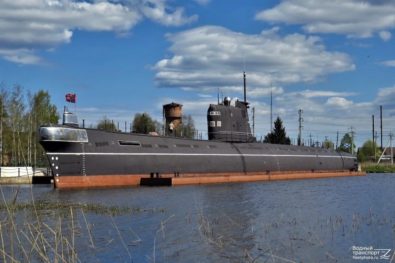 Музей подводная лодка Вытегра