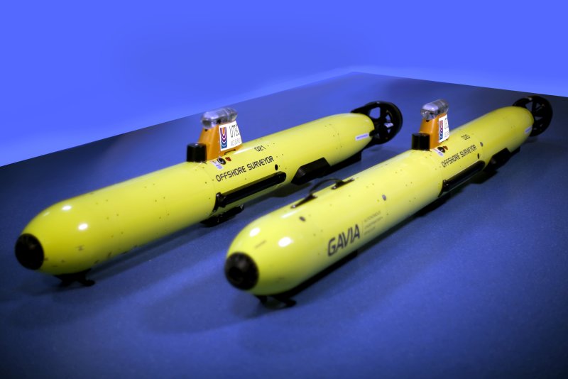 Автономный подводный аппарат Seal 5000