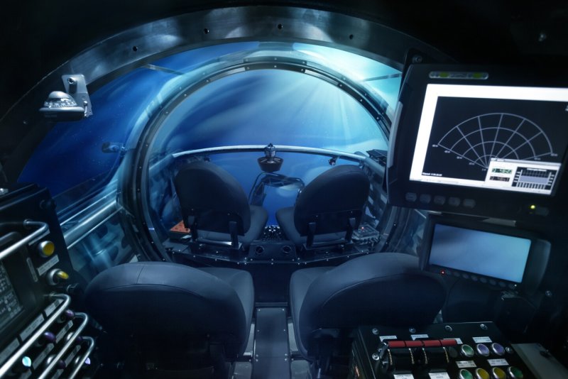 Подводная лодка c-Explorer 2 (2-х местная 100м-1000м)