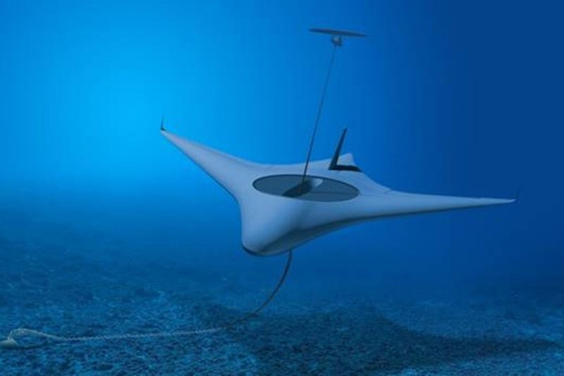 Подводный дрон Manta