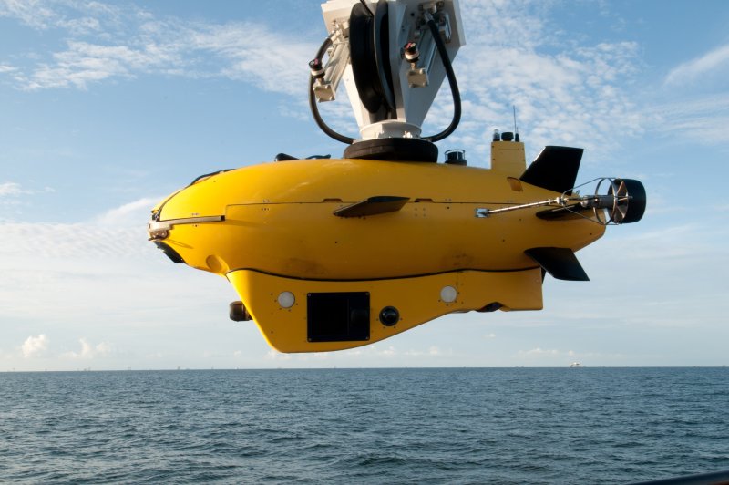 Подводный аппарат Seascan mk2