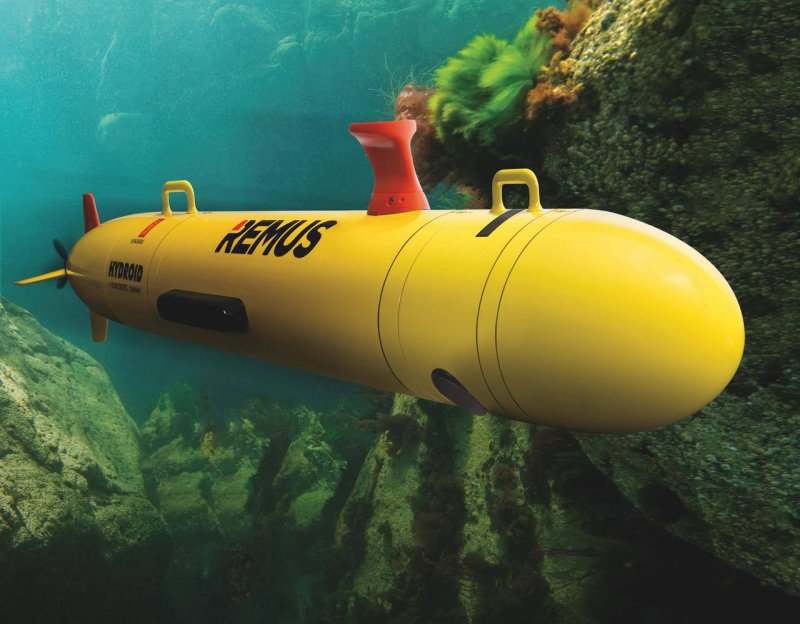 Беспилотный подводный аппарат "Remus 6000"