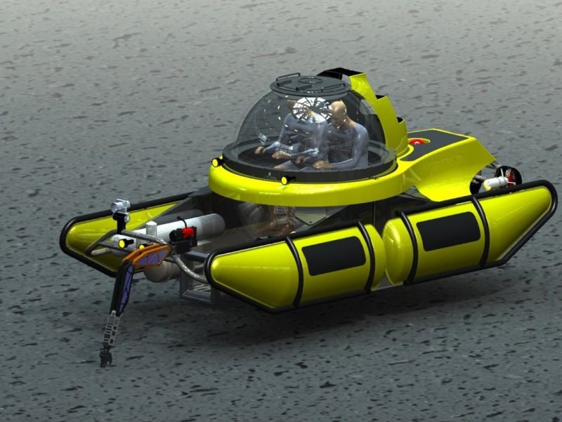 Подводный аппарат Sea Wasp