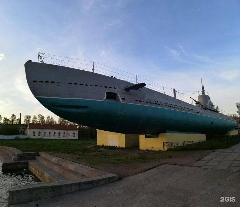 Подводная лодка д-2 Народоволец в Санкт-Петербурге