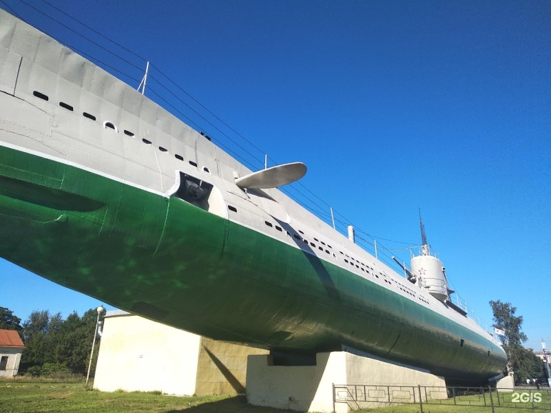 Подводная лодка д-2 Народоволец в Санкт-Петербурге