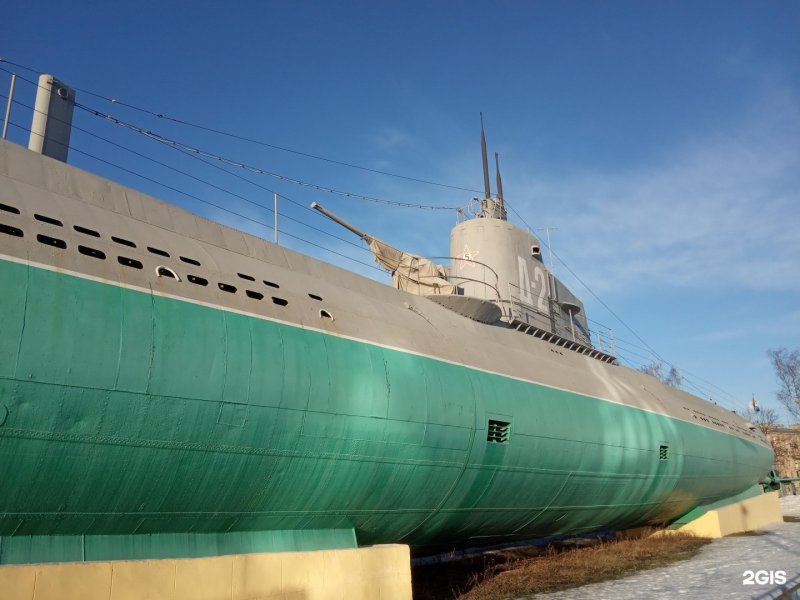 Подводная лодка д-2 Народоволец в Санкт-Петербурге