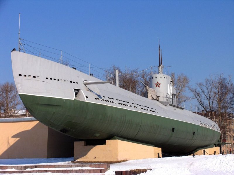 Подводная лодка д2 Народоволец музей