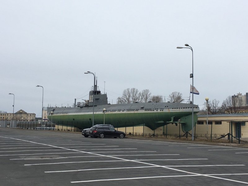 Подлодка д-2 Народоволец