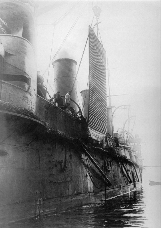 Крейсер богатырь 1904