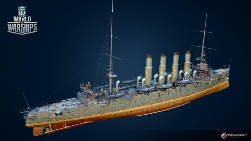 Крейсер Диана World of Warships