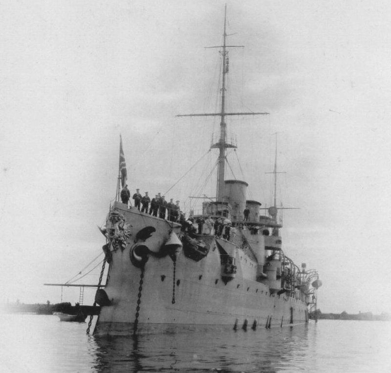 Крейсер богатырь 1904 год