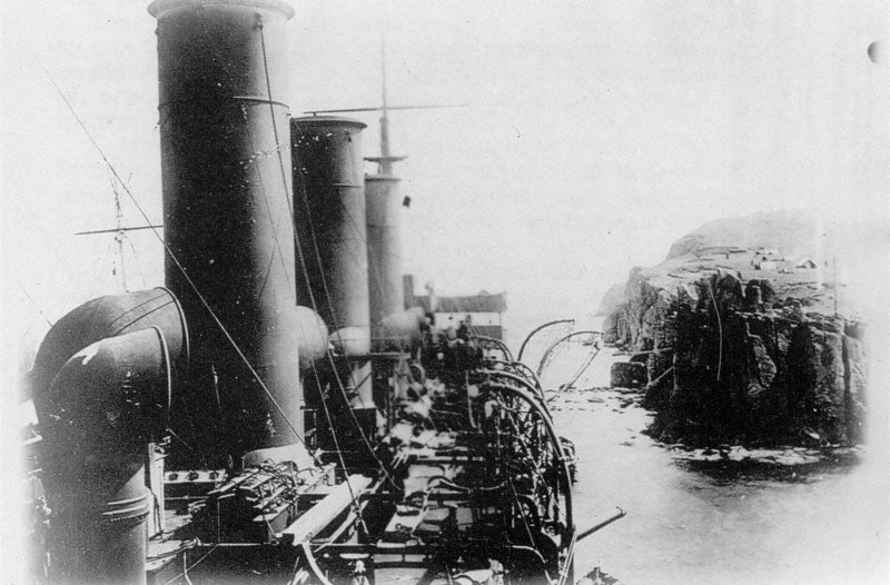 Крейсер богатырь 1904