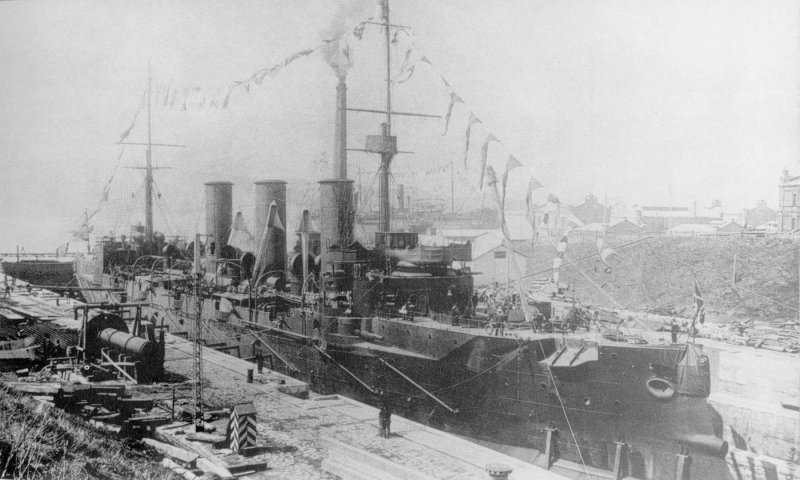 Крейсер богатырь 1904 год