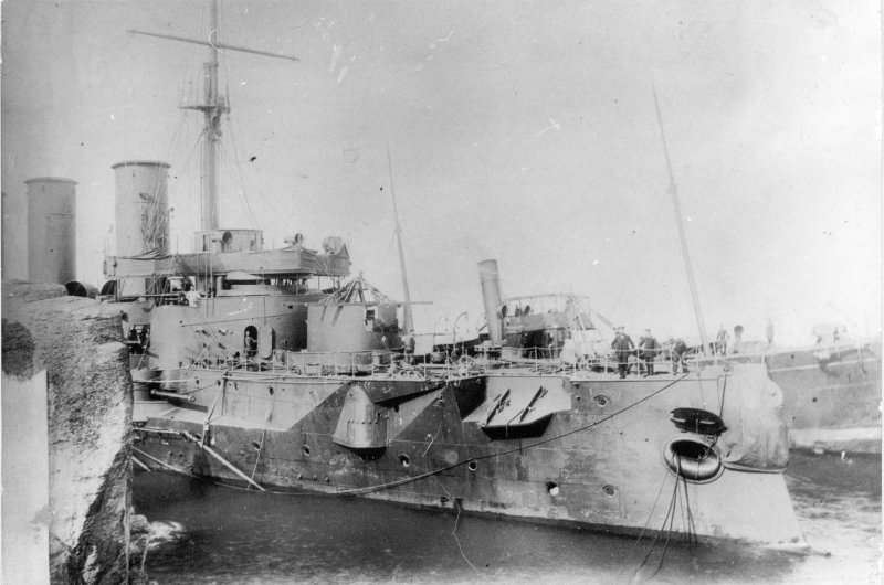 Крейсер богатырь 1904