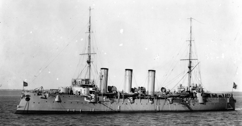 Крейсер богатырь 1904