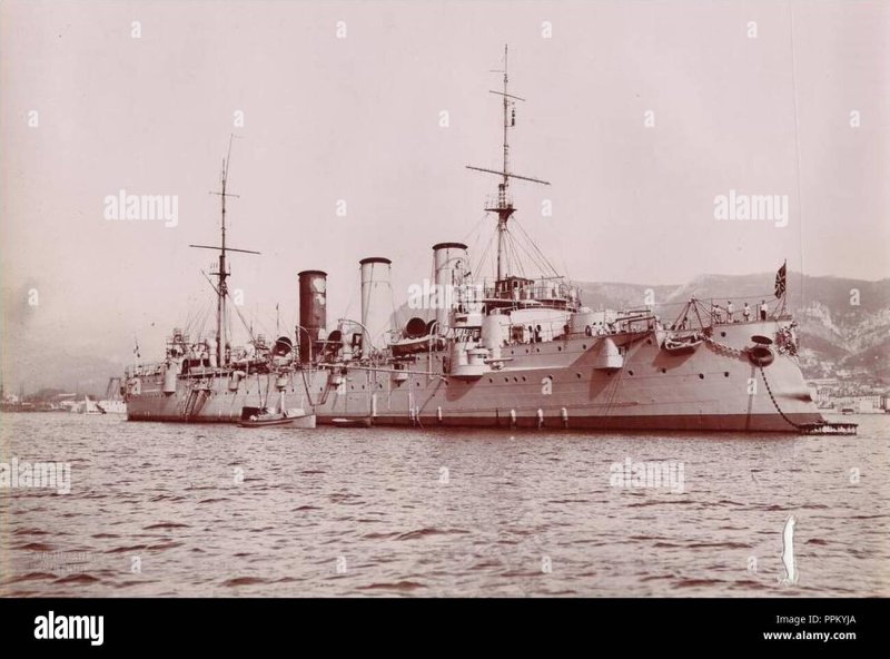 Крейсер богатырь 1904