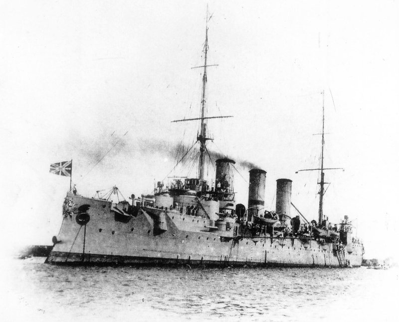 Крейсер богатырь 1904
