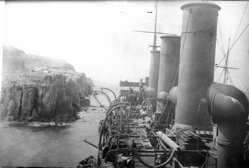 Крейсер богатырь 1904 год