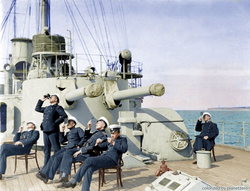 Матрос флота Российской империи 1914 года