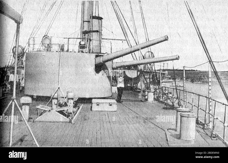 Крейсер Очаков 1902