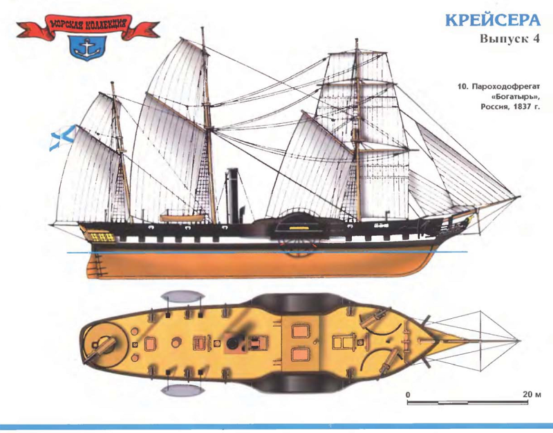 Советский корабль богатырь
