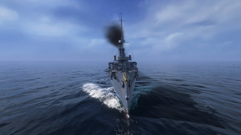 World of Warships богатырь