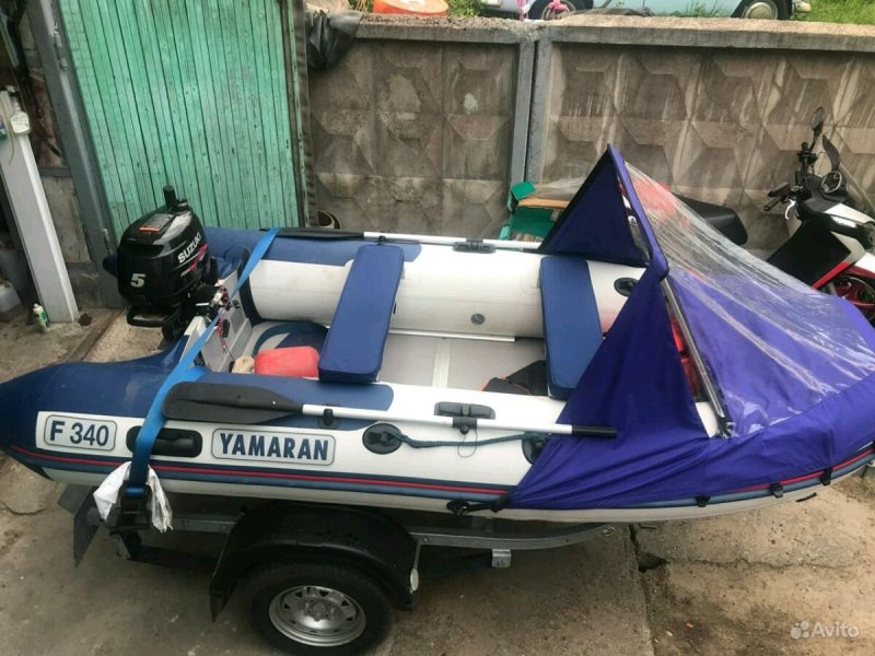Лодка Yamaran f340