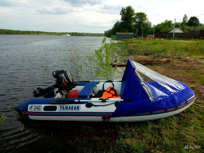 Надувная лодка Yamaran f 340