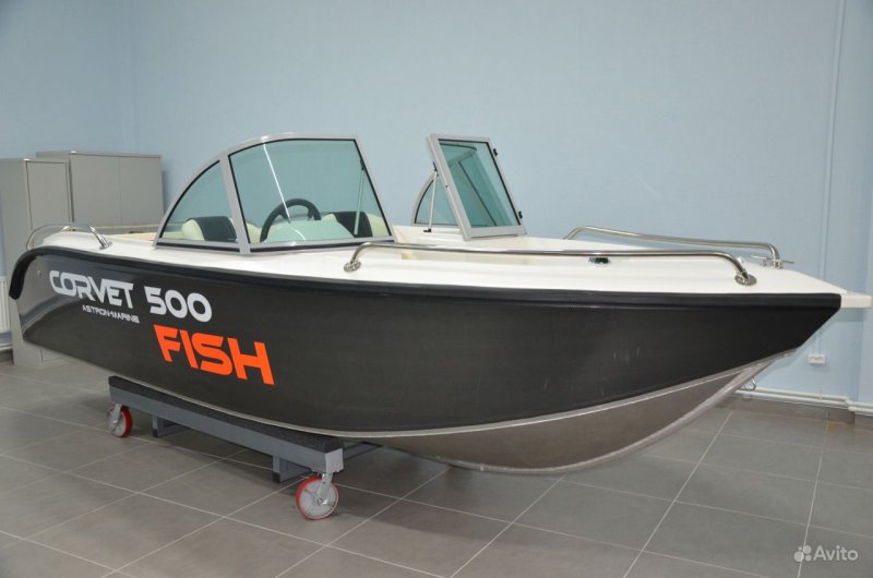 Лодка Корвет 500 Fish