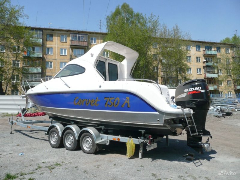 Катер Корвет 750а