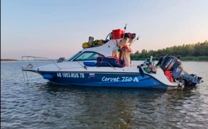 Катер Корвет 750а